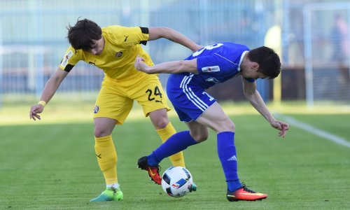 Jedini Dinamov blistavi trenutak bio je ovaj Ćorićev udarac!