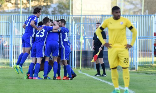 Dinamov poraz u Koprivnici otvorio Rijeci put do naslova