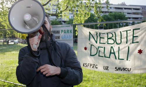 Policija na Savicu poslala 'maricu', inspekcija štiti Bandića