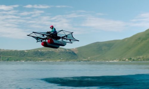 Kitty Hawk Flyer je futuristički dron koji pilot može - zajahati