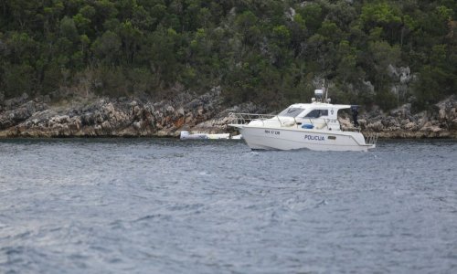 Utvrđen identitet poginulih u Koločepskom kanalu, brodu Danče oštećen motor