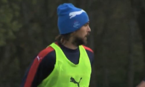 [VIDEO] Kranjčar priredio neočekivano iznenađenje: Bradati Niko se vratio!