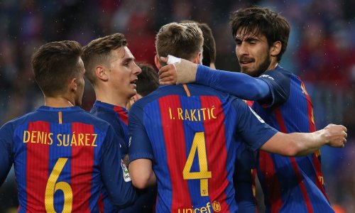 Zastrašujuća predstava Barce, čak sedam golova u mreži Osasune