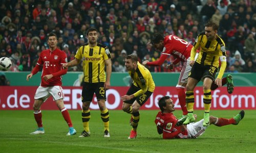 Bayern na koljenima, Borussia izborila finale s Kovačevim Eintrachtom