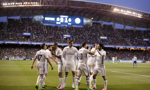 Real odgovorio Barci rapsodijom u La Coruni i to bez najvećih zvijezda