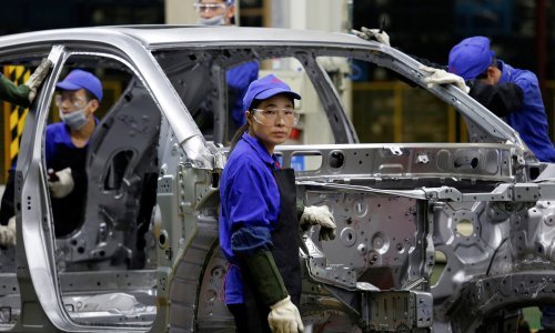 Kinezi žele svoje brendove među top deset globalne autoindustrije do 2025. godine