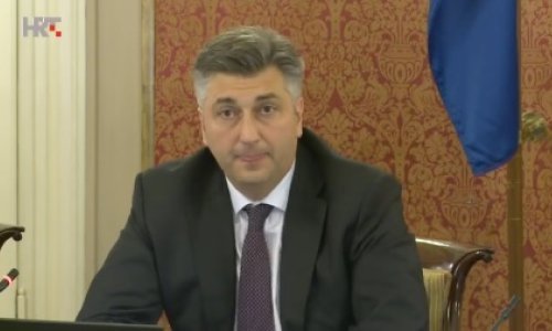 [VIDEO] Pogledajte kako je Plenković hladan kao špricer otpustio trojicu ministara