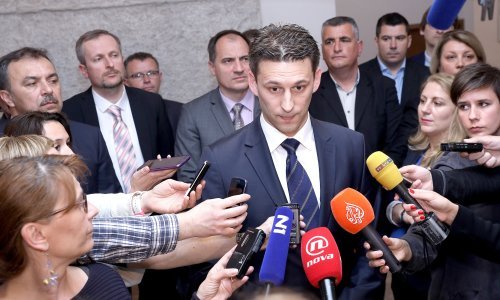Petrov: Most neće rušiti Vladu, ruši je Plenković