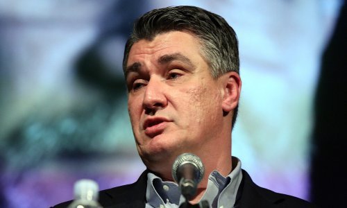 Milanović već krenuo u kampanju, slogan mu je 'Predsjednik s karakterom'