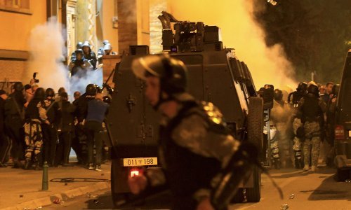 Rusi za nerede u Makedoniji optužuju SAD, EU i NATO