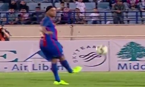 Ronaldinho bio i ostao čarobnjak: Strašnim potezom digao Španjolsku na noge!