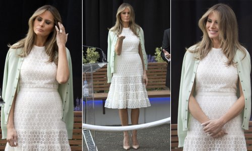 Romantičnim izdanjem Melania Trump dokazala da ne zna za pogreške
