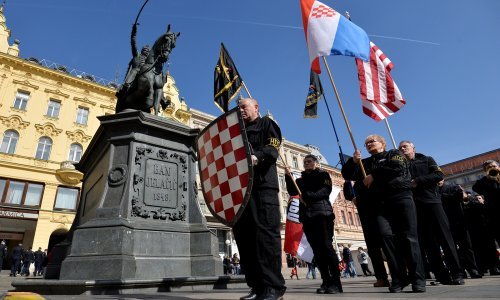 Amerikanci žestoko osudili proustaški marš u Zagrebu