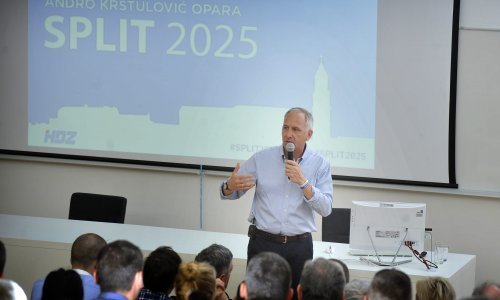 Krstulović Opara predstavio projekte za Split vrijedne 14 milijardi kuna