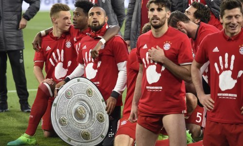 Bayern brutalnom pobjedom osigurao naslov prvaka Njemačke