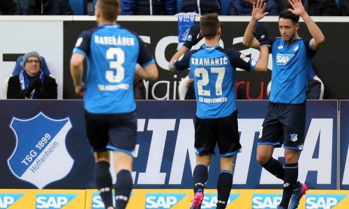 Nije zabio gol, ali Kramarić je heroj Hoffenheima