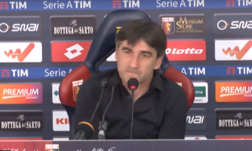 Hrvatski trener u suzama pobjegao usred razgovora s novinarima