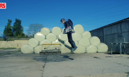 Eto nam pravog Iron Mana!