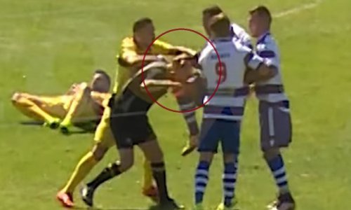 Drastična kazna za portugalskog nogometaša zbog brutalnog napada na suca