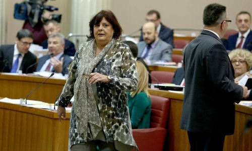 HNS-ovka u 'Otvorenom': Radije ću prošetati naga, nego podržati Marića i Petrova