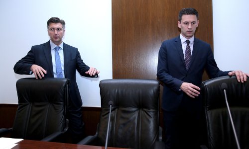 Noćni sastanak Plenkovića, Petrova i Marića u Vladi