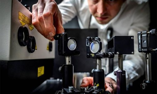 Najbrža kamera na svijetu može uhvatiti čak i ples molekula!