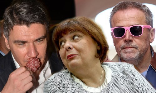 Najluđa obećanja: Skidanje u tange, šetnja u Evinom kostimu po Jelačić placu, samospaljivanje