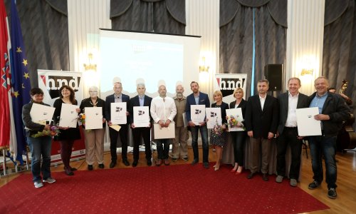Šprajc novinar godine, Babić HND-ova nagrada za životno djelo