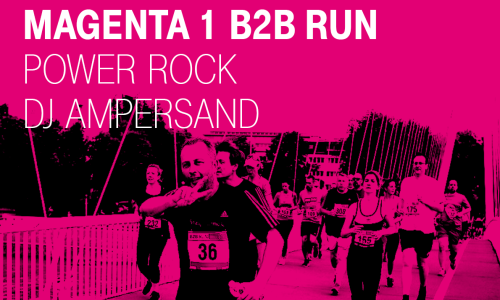 Zapalite se za trčanje uz Magenta 1 B2B Run playliste na Deezeru