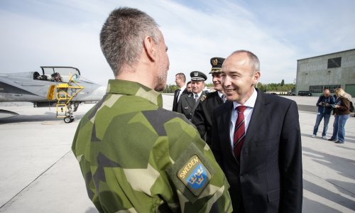Krstičević: Nadam se da ćemo do kraja godine odlučiti hoćemo li kupiti vojne zrakoplove