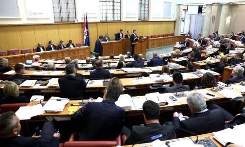 Objavljen popis kažnjenih zastupnika zbog izostanaka sa sjednica Sabora