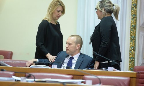 Tomislav Saucha zauzeo se u Saboru za bolje uvjete u zatvorima