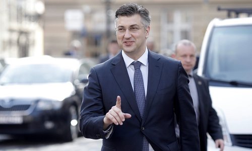 Plenković krivnju za strku oko Brkića svalio na medije
