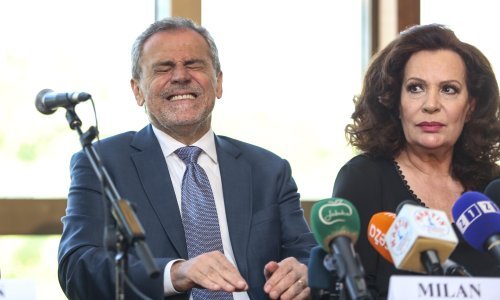 Bandić ponovno u pogonu s bolnom grimasom na licu