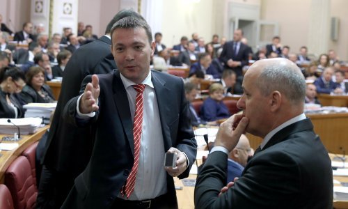 Bauk: Ako treba, svojim tijelom ću spriječiti SDP-ovce da uđu u dvoranu