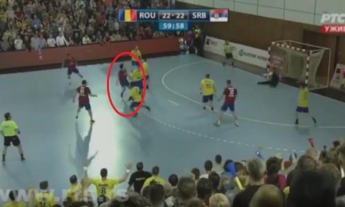 Pogledajte rukometnu golčinu koja je Srbe približila Hrvatskoj