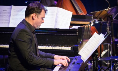 Jazz orkestar HRT-a i Joe Kaplowitz u Muzeju suvremene umjetnosti