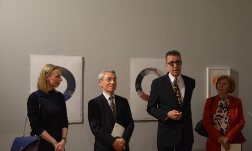 Otvorena izložba grafika umjetnika Leona Zakrajšeka inspiriranog Japanom