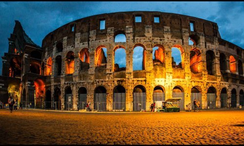 Ovaj spektakularni prolet kroz Rim jednostavno morate vidjeti