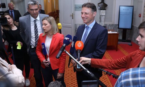 Jandroković: Razgovarat ćemo o ministrima iz drugih političkih opcija