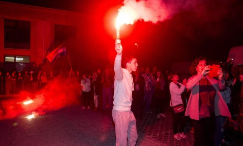 Petrov i Grmoja dočekani kao heroji: 'Obraz se ne može platiti'