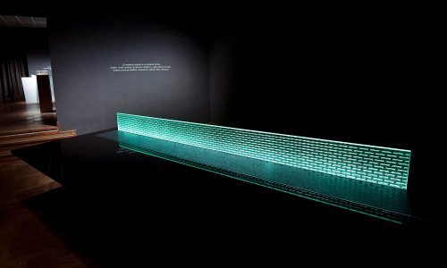 Otvorena izložba 'Spomenik domovini' Nenada Fabijanića