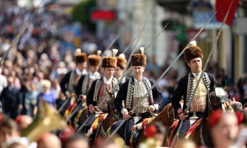 Ante Zorica slavodobitnik je svečane Sinjske alke trčane u Vukovaru