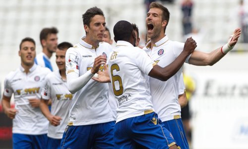 Hajduk eurogolovima uništio Osijek; ne zna se koji je pogodak ljepši