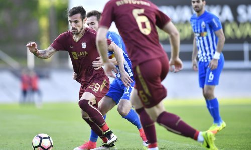 Šok za Rijeku; Lokomotiva zabila iz penala u sudačkoj nadoknadi