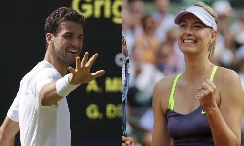 Fotka koja je zapalila internet; što je Dimitrov skrivio Šarapovoj?