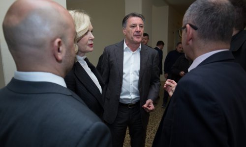 Mamić imao eskapadu na sudu, urlao i psovao na hodniku pa izjurio van