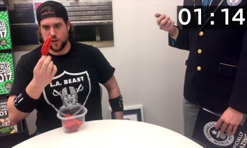 Ovo je najpapreniji rekord koji ćete ikad vidjeti