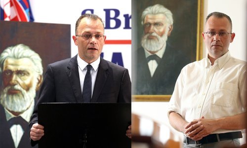 Kud Hasanbegović, tud i Starčević: Tajna slike bez koje bivši ministar ne može