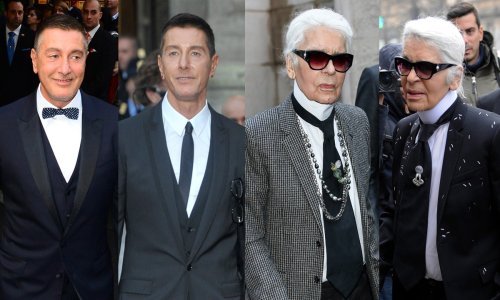 Rat na modnoj sceni: Gabbana optužio Lagerfelda za kopiranje